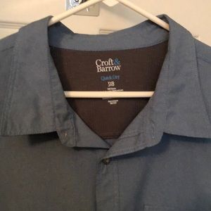 Croft & Barrow casual 3X button-down shirt